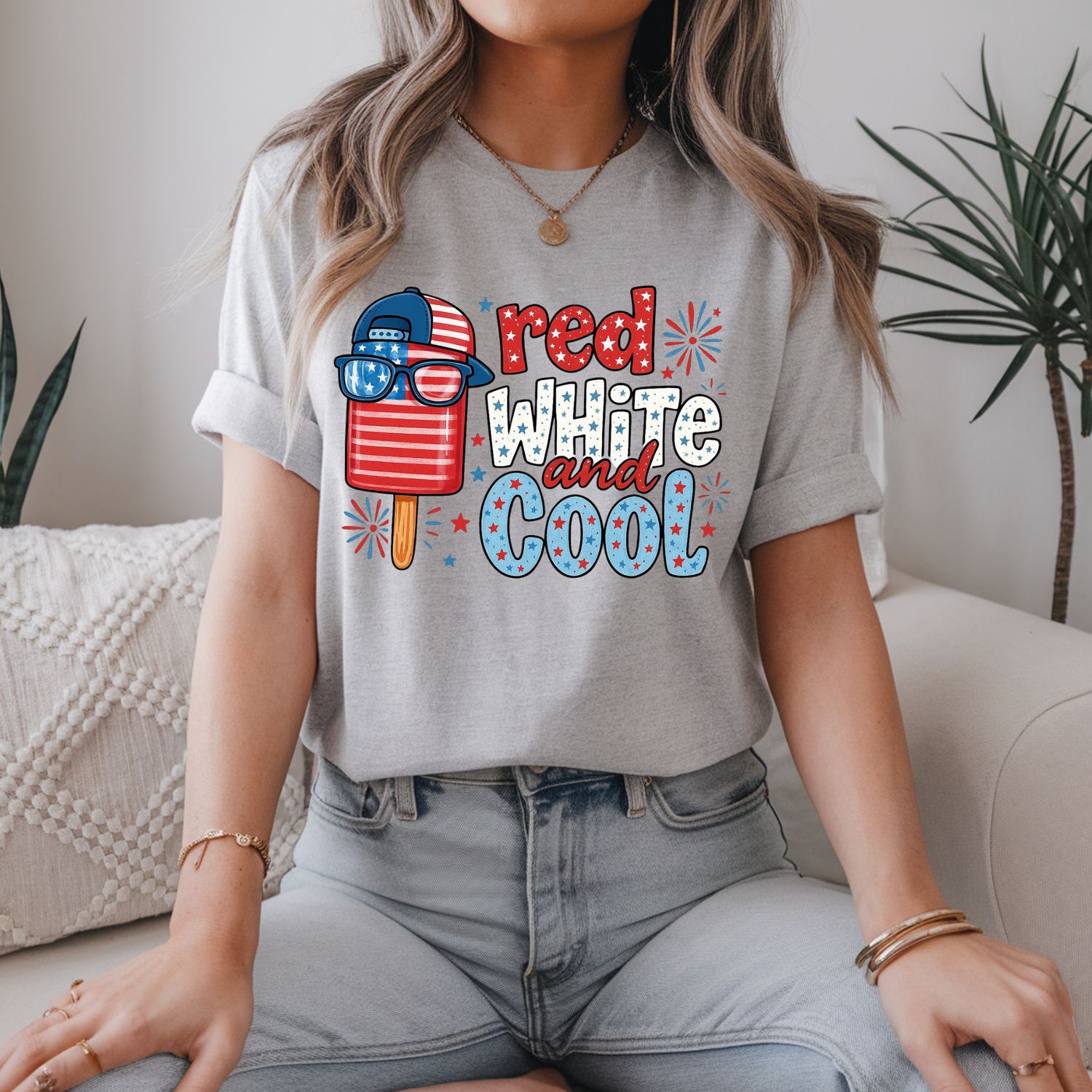 RED, WHITE &amp; COOL
