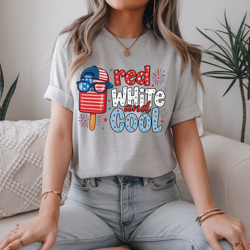 RED, WHITE &amp; COOL