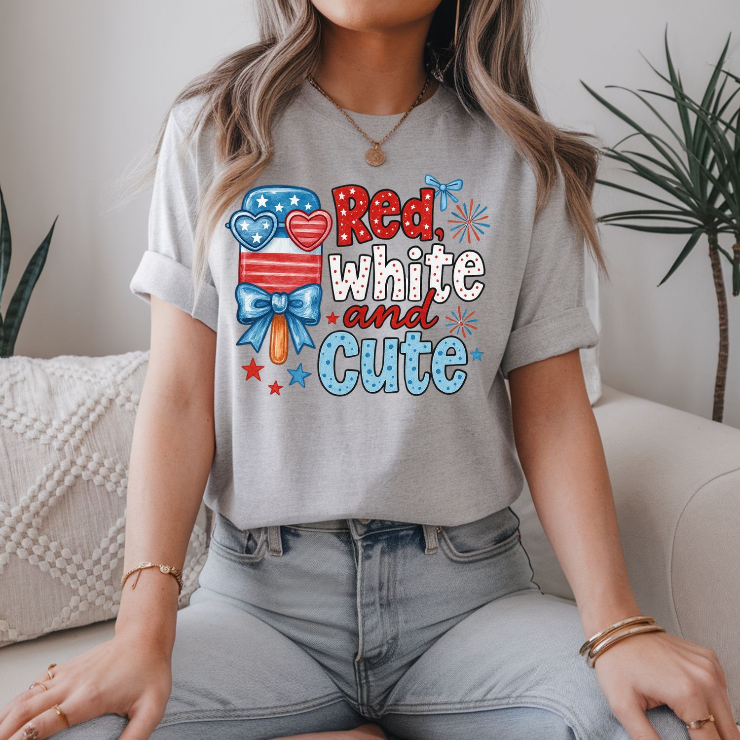 RED, WHITE &amp; CUTE