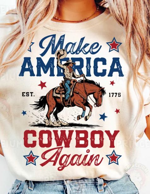 MAKE AMERICA COWBOY AGAIN