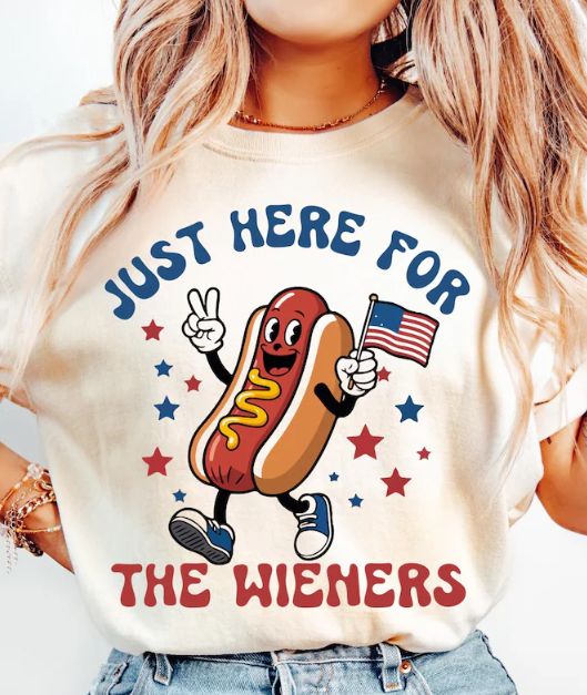 JUST HERE FOR THE WIENERS