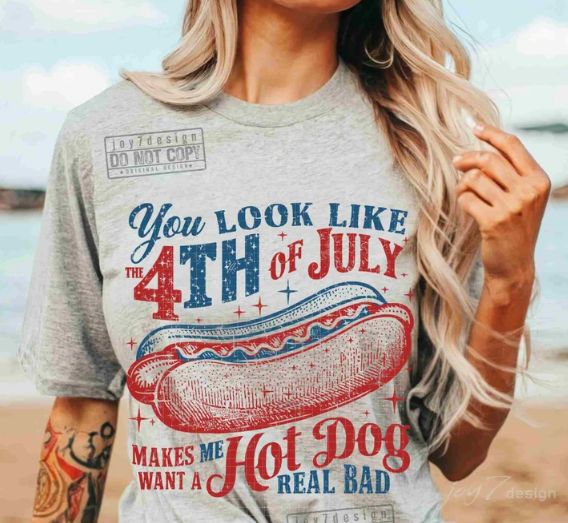 YOU LOOK LKE THE 4TH OF JULY