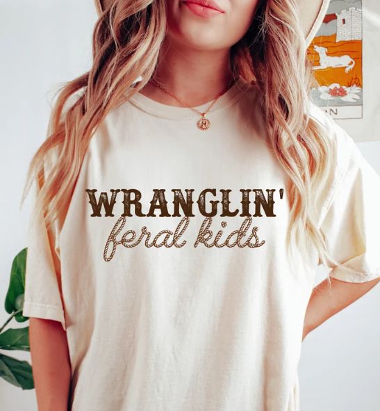 WRANGLIN&#39; FERAL KIDS
