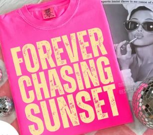 FOREVER CHASING SUNSET