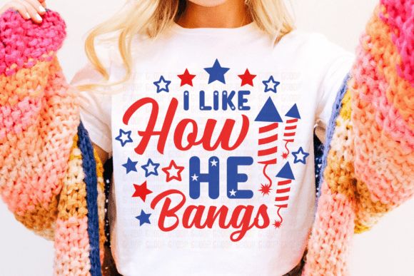 I LIKE HOW HE BANGS/SHE EXPLODES