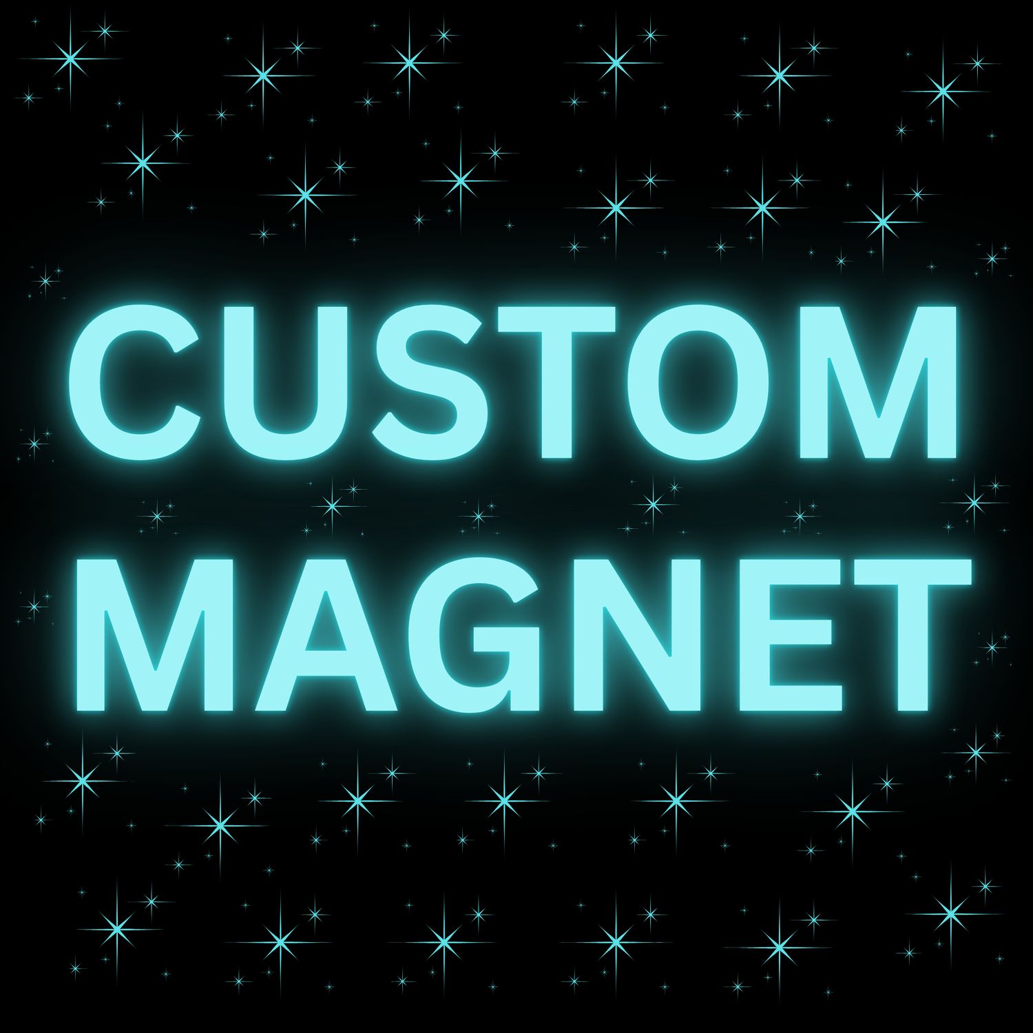 Custom 2x2 Magnet – Your Design, Your Way