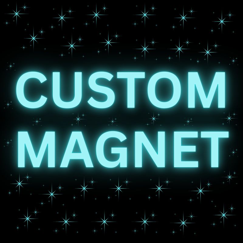 Custom 2x2 Magnet – Your Design, Your Way