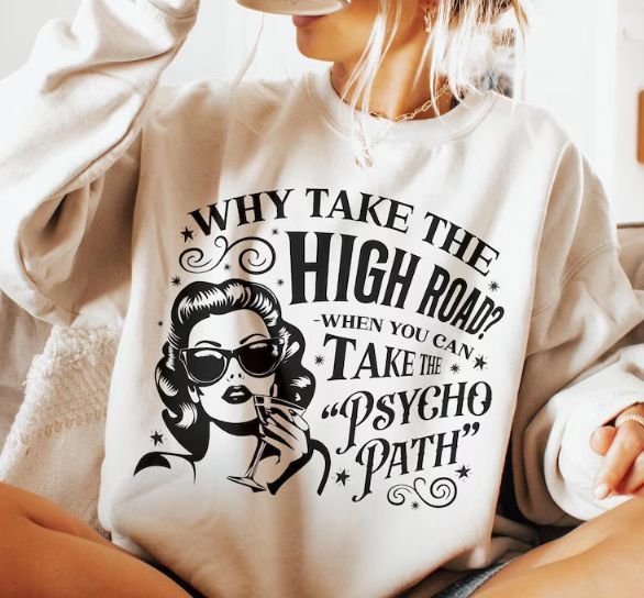 WHY TAKE THE HIGH ROAD?