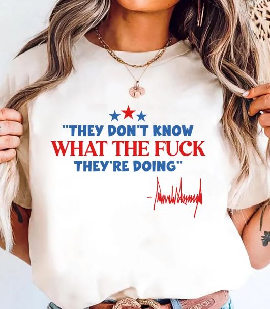 THEY DON&#39;T KNOW WHAT THE F@#$ THEY&#39;RE DOING