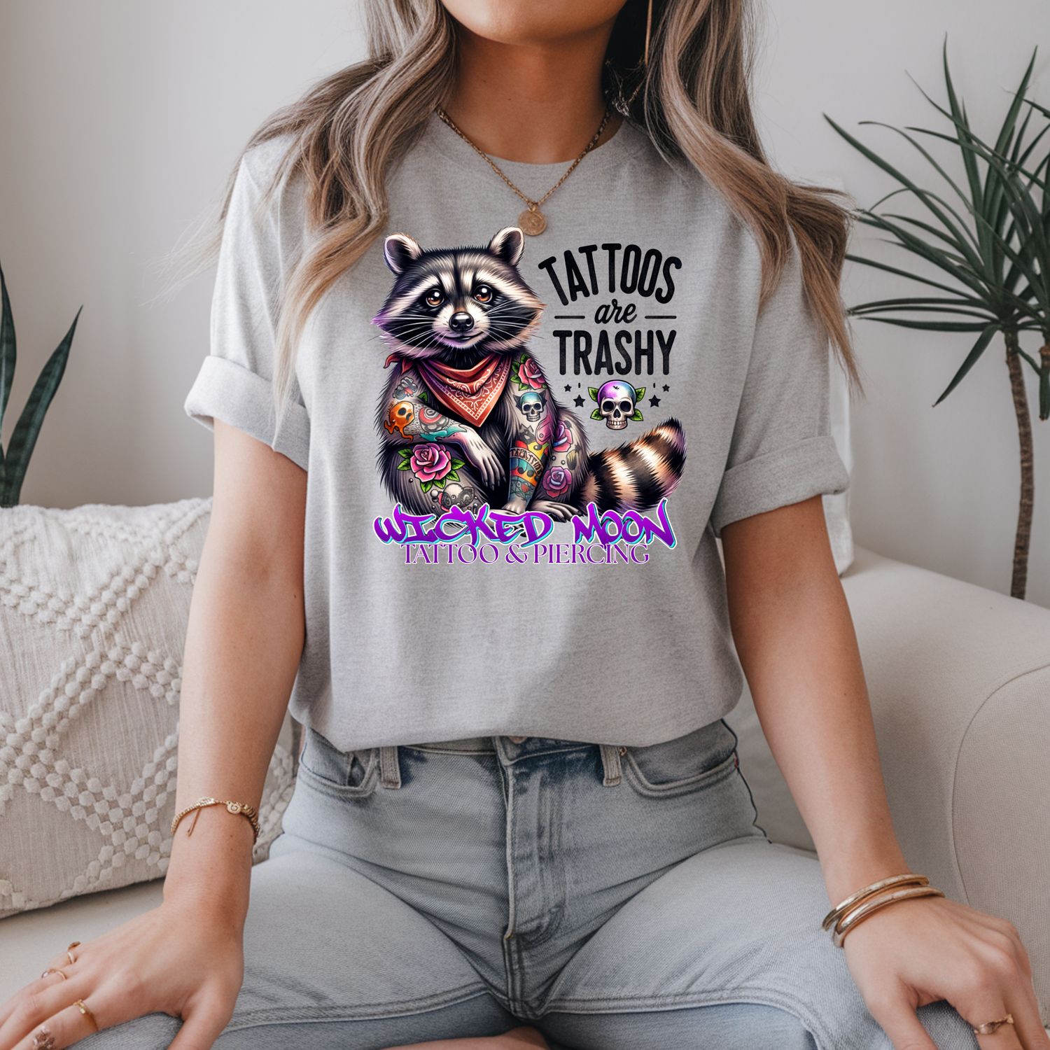 TATTOOS ARE TRASHY (WICKED MOON)