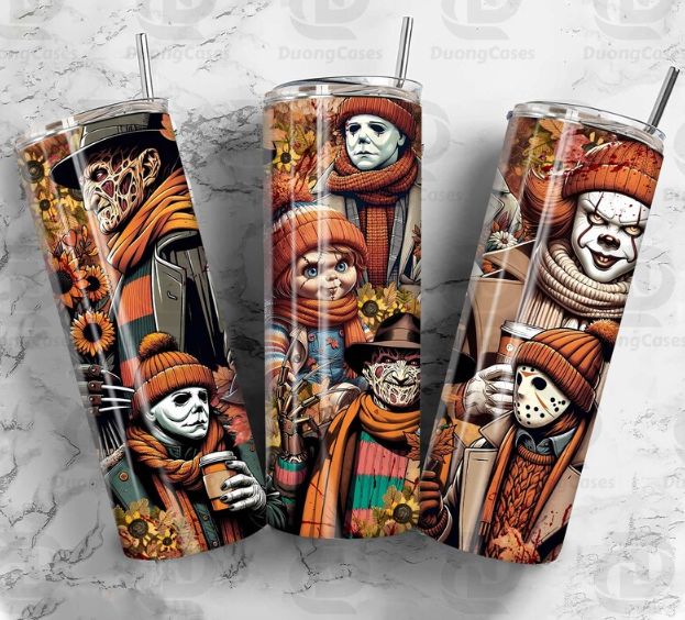 Horror Boys of Fall Tumbler