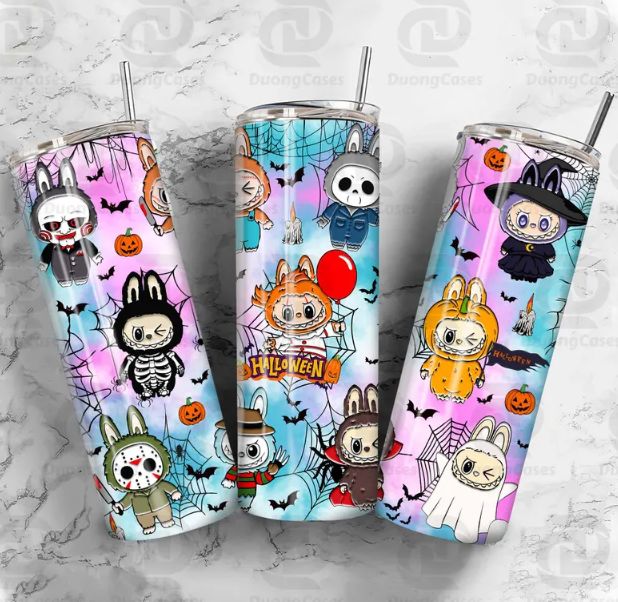 HORROR FRIENDS LABUBU TUMBLER