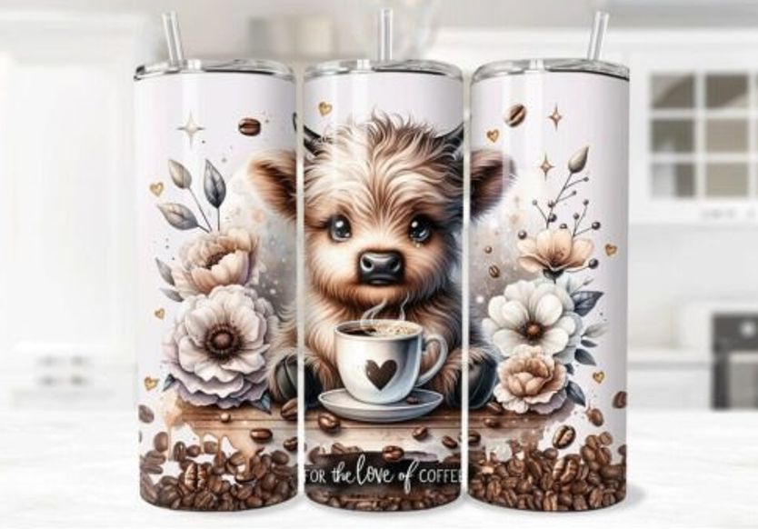 Highland Cow Coffee