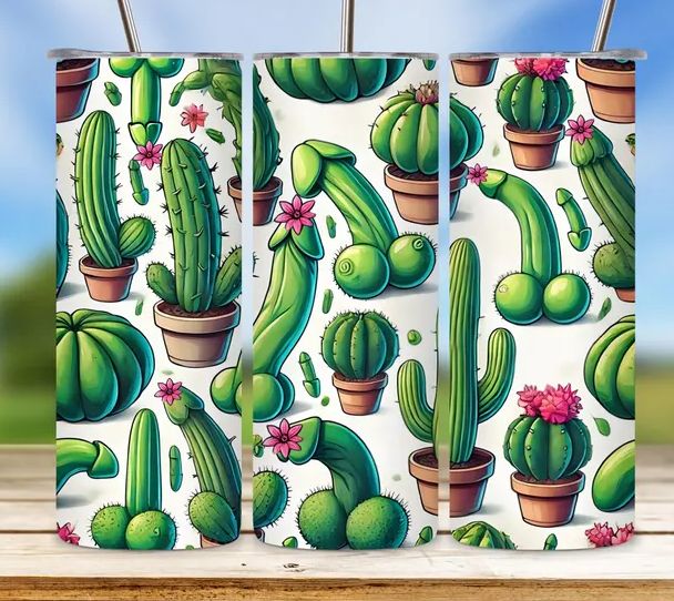 ADULT CACTUS TUMBLER