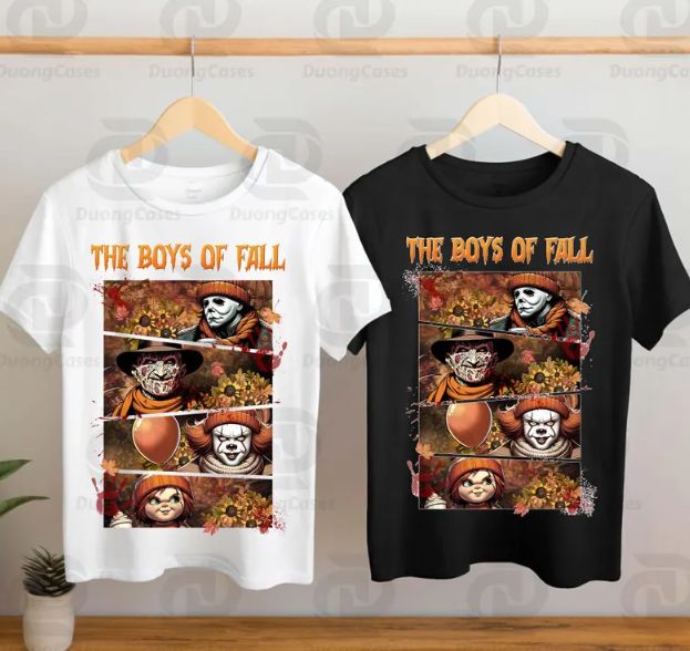 THE BOYS OF FALL HORROR CHARACTERS