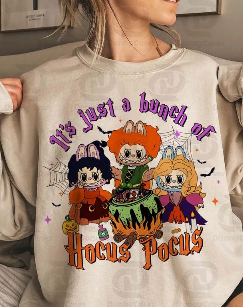 LABUBU JUST A BUNCH OF HOCUS POCUS