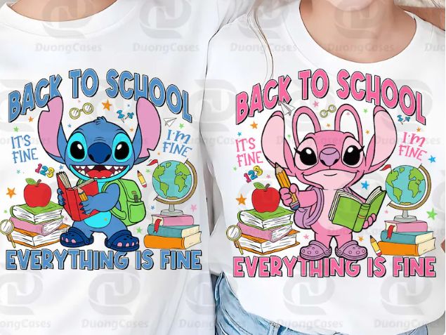 BACK TO SCHOOL, EVERYTHING IS FINE