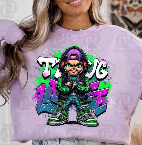 THUG LIFE HORROR CHARACTERS
