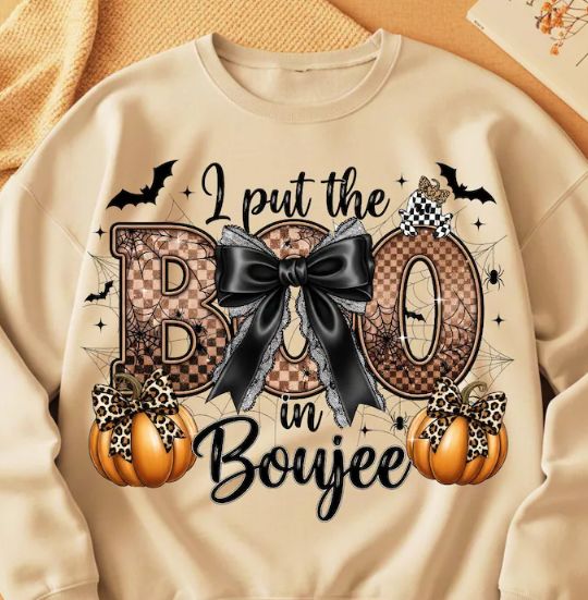 I Put The Boo in Boujee