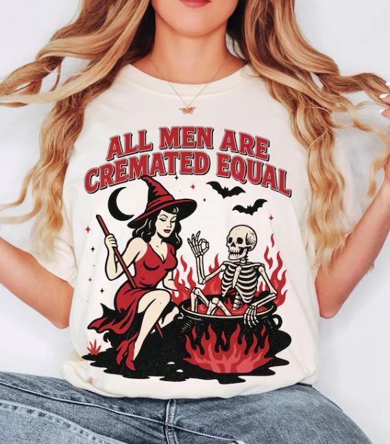 ALL MEN ARE CREMATED EQUAL