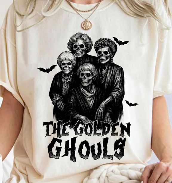 THE GOLDEN GHOULS