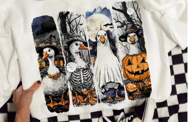 HALLOWEEN GOOSE