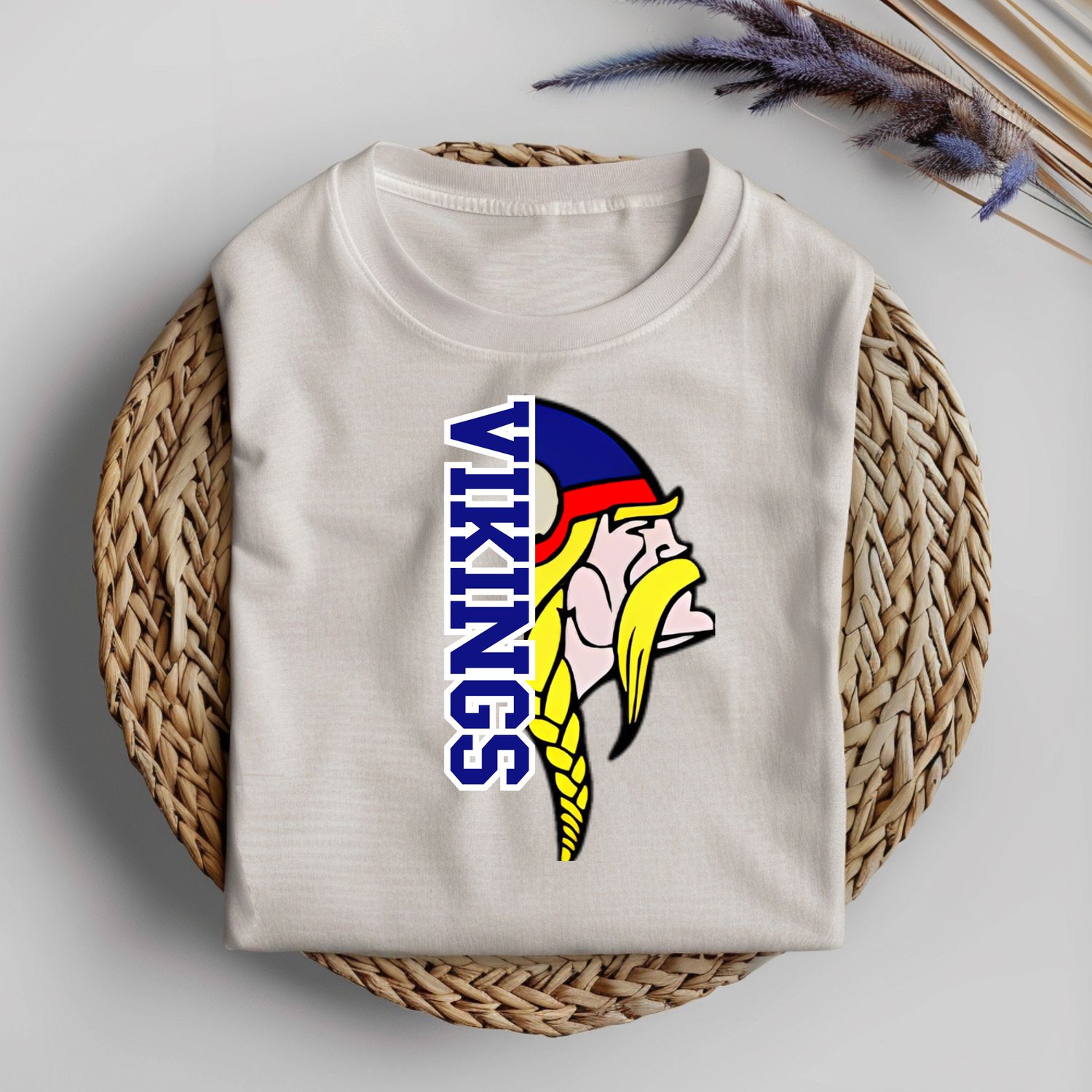 SPLIT LOGO SCHOOL SPIRIT