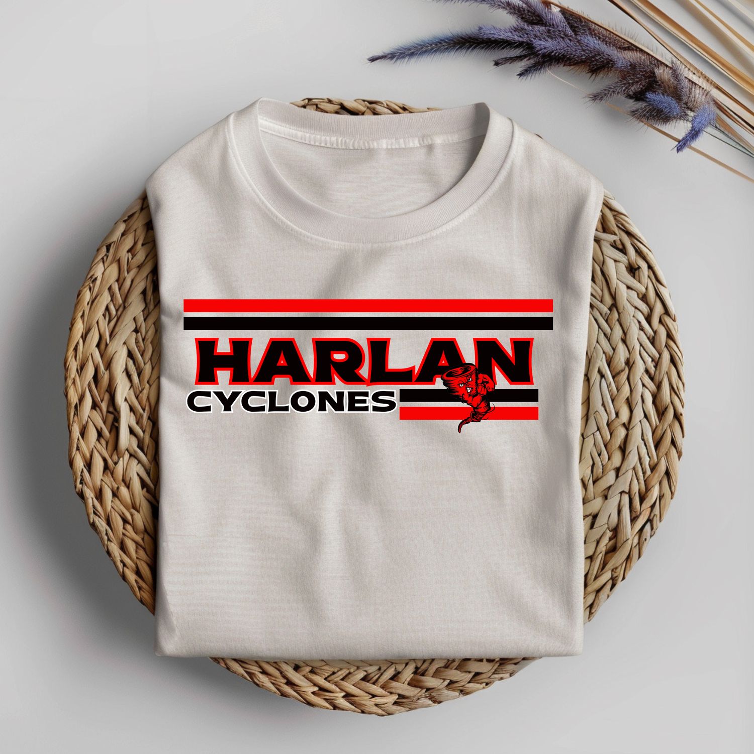 RETRO LOGO SCHOOL SPIRIT