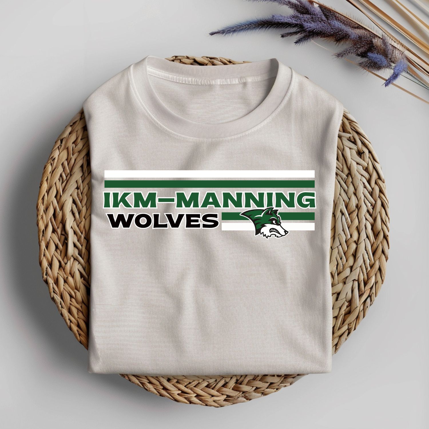 RETRO LOGO SCHOOL SPIRIT