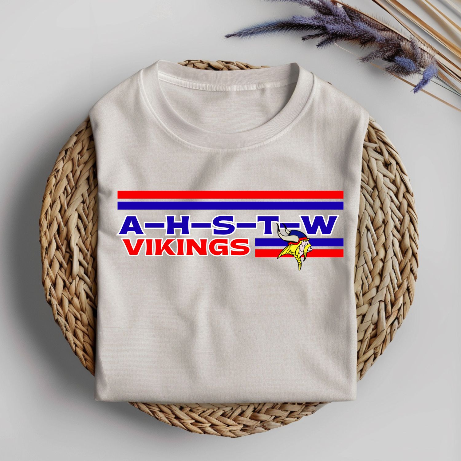 RETRO LOGO SCHOOL SPIRIT