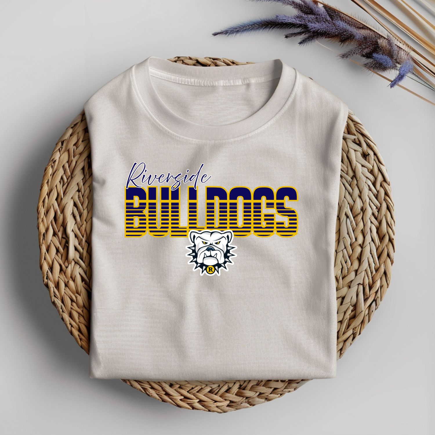 SLICED SPORT LOGO SCHOOL SPIRIT