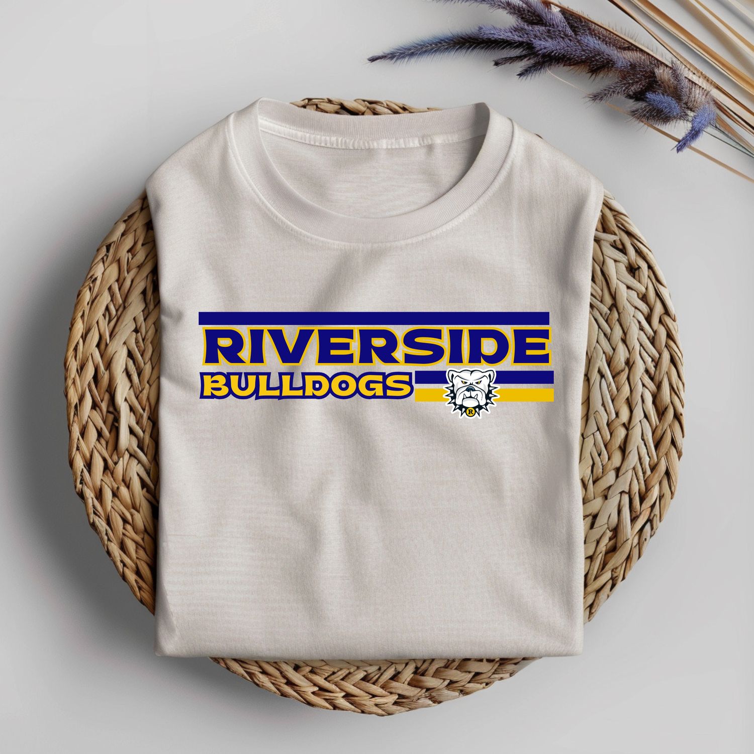 RETRO LOGO SCHOOL SPIRIT