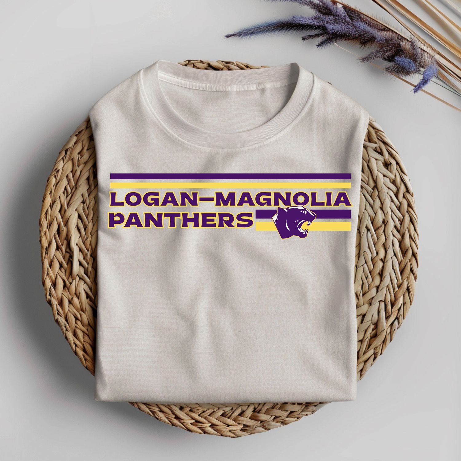 RETRO LOGO SCHOOL SPIRIT