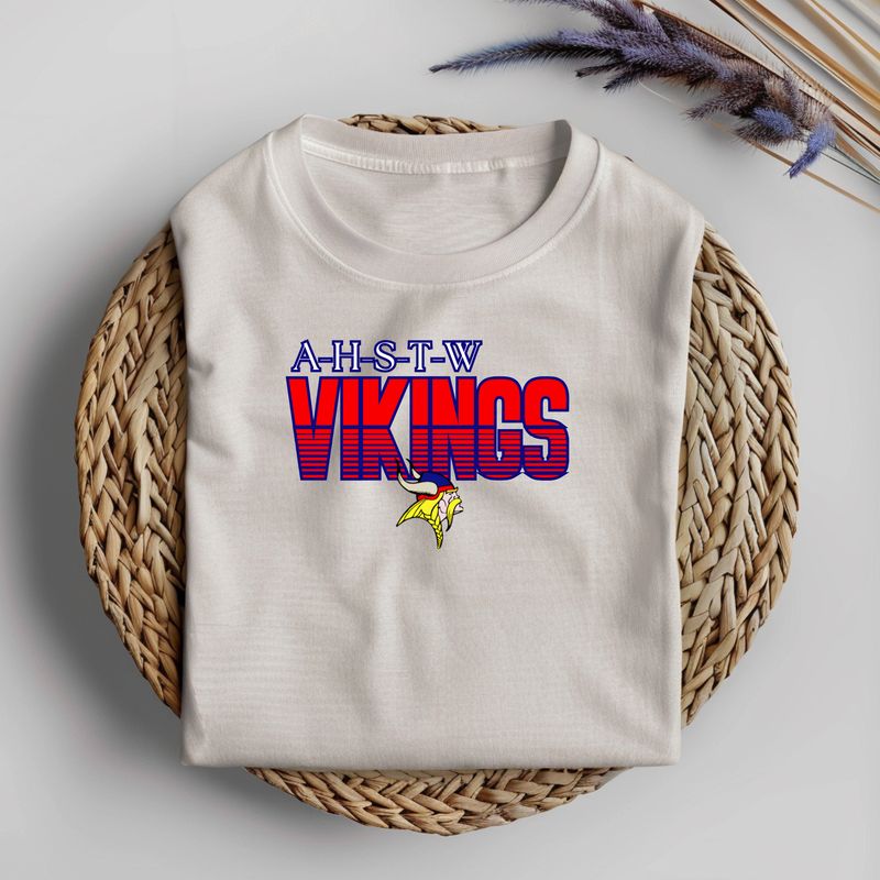 SLICED SPORT LOGO SCHOOL SPIRIT