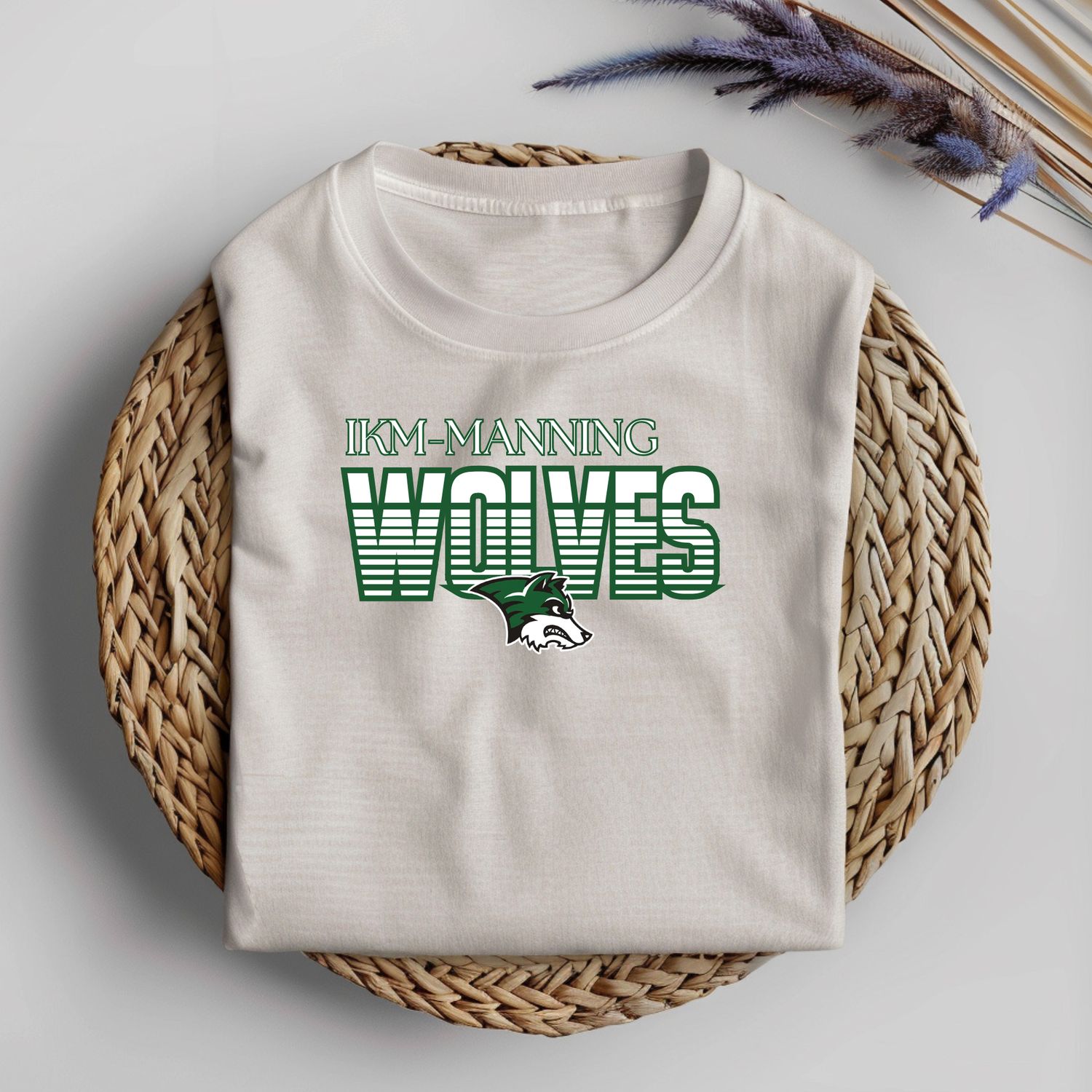 SLICED SPORT LOGO SCHOOL SPIRIT