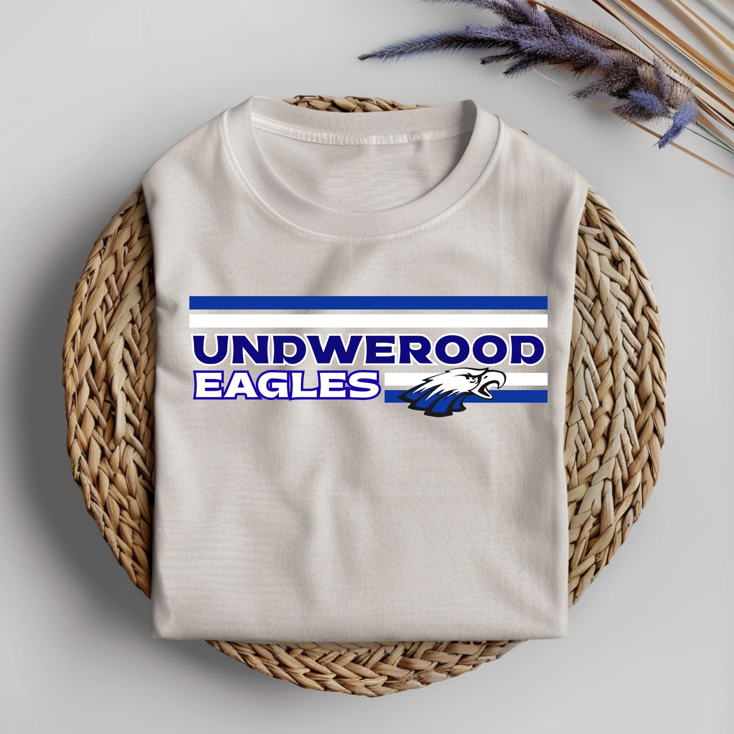 RETRO LOGO SCHOOL SPIRIT