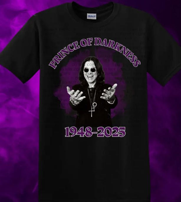 PRINCE OF DARKNESS OZZY Tribute