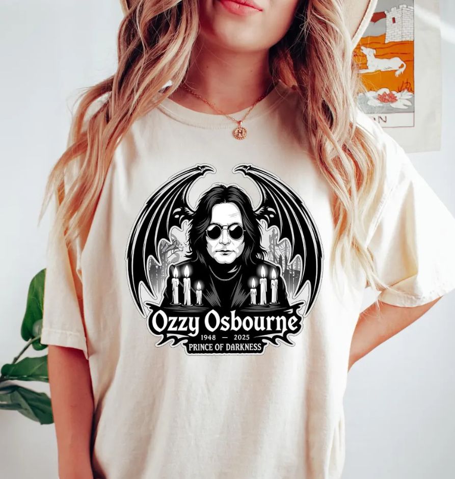 Ozzy Osbourne, The Prince of Darkness