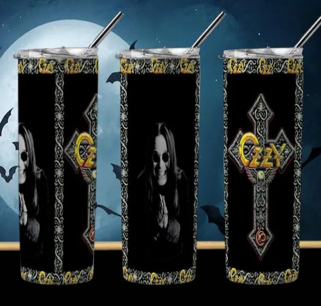 OZZY OSBOURNE TUMBLER
