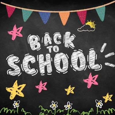 BACK TO SCHOOL