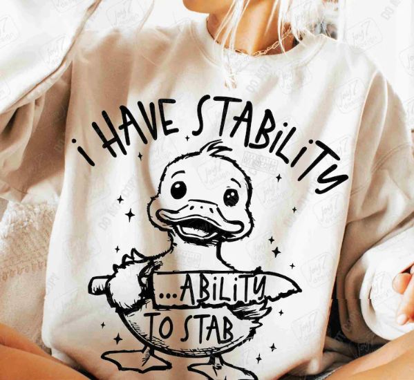 I HAVE STABILITY