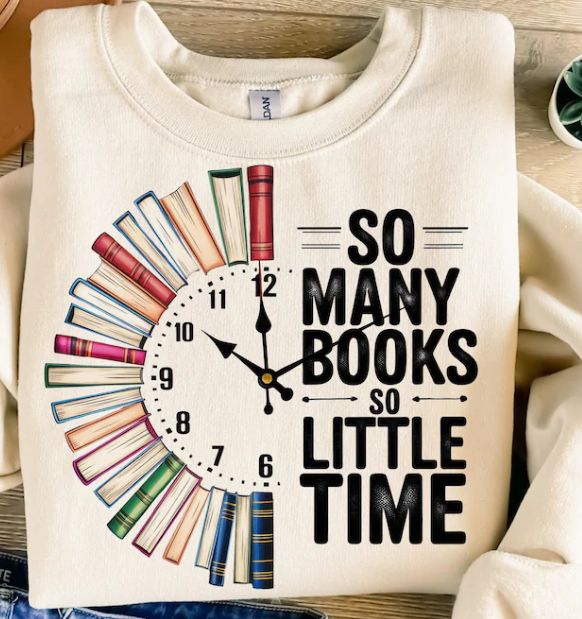 SO MANY BOOKS SO LITTLE TIME