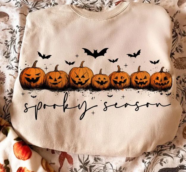 PUMPKIN SPOOKY SEASON