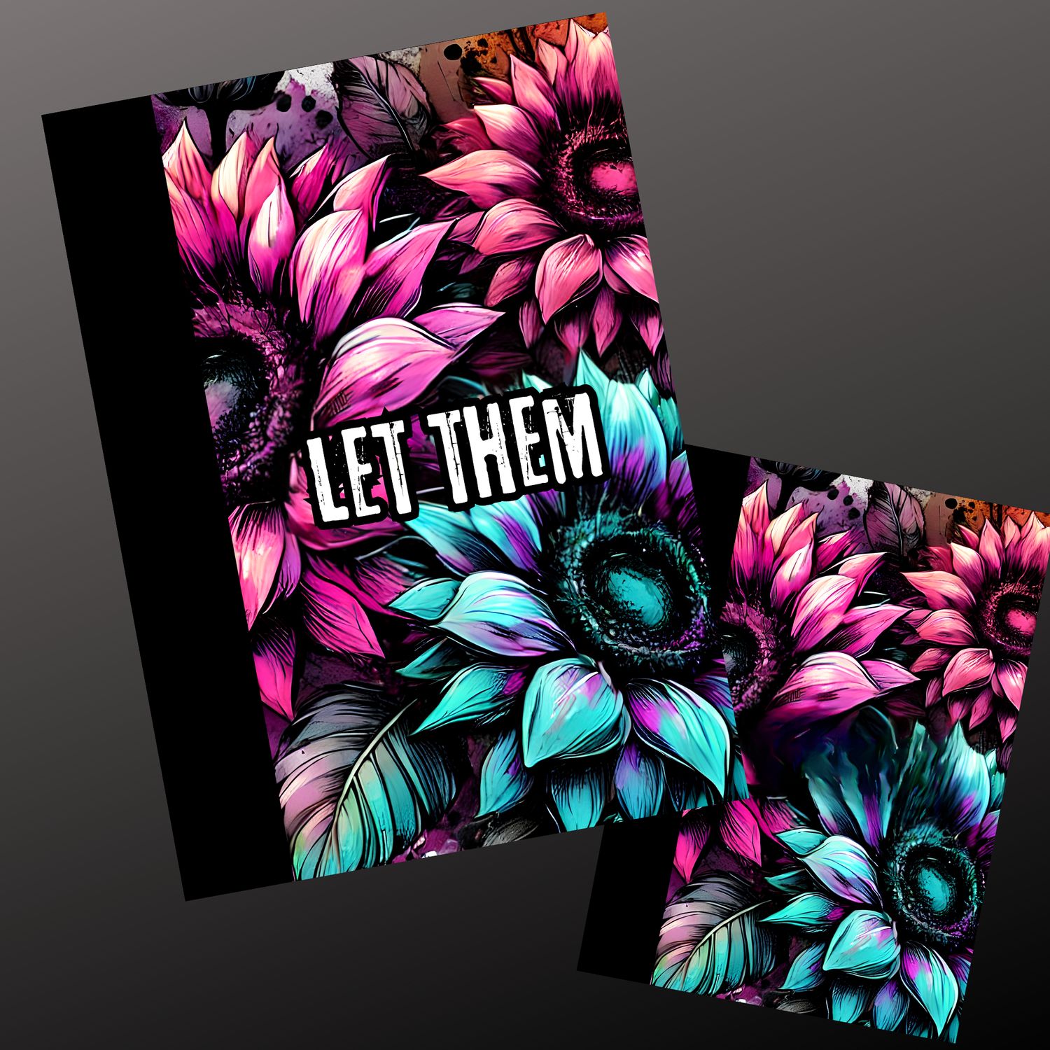 LET THEM COMPOSITION NOTEBOOK