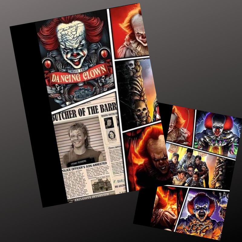 PENNYWISE COMPOSITION NOTEBOOK