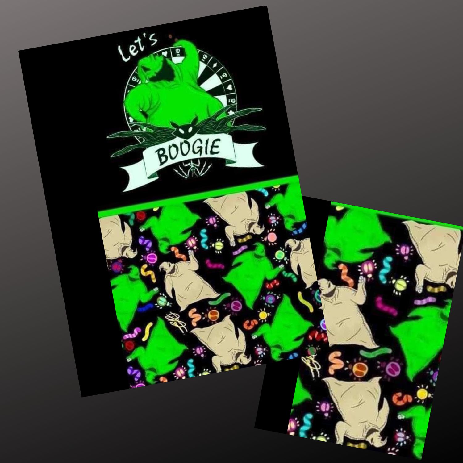 LET&#39;S BOOGIE COMPOSITION NOTEBOOK