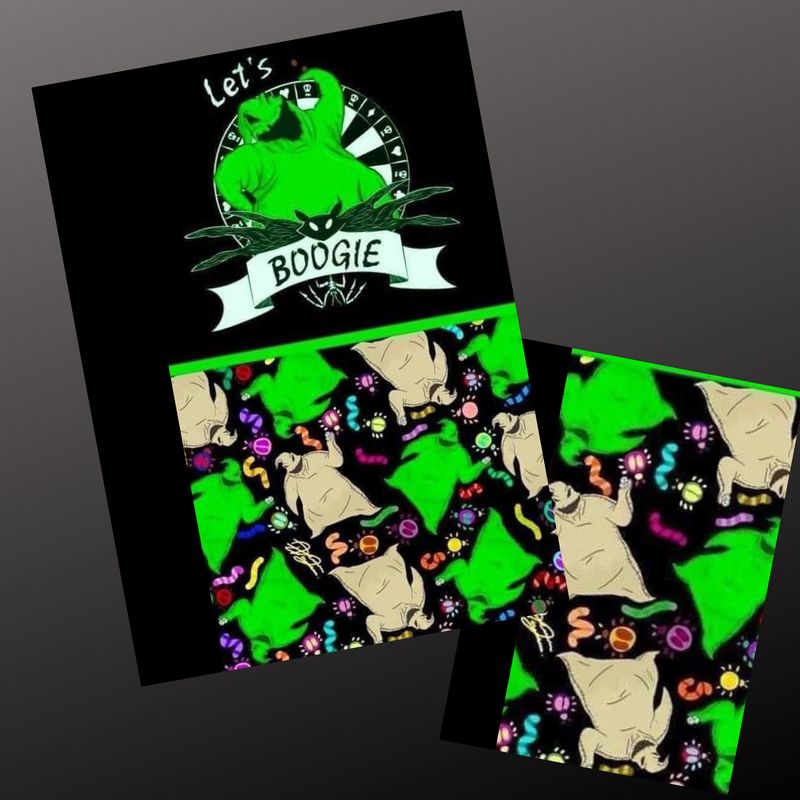 LET&#39;S BOOGIE COMPOSITION NOTEBOOK