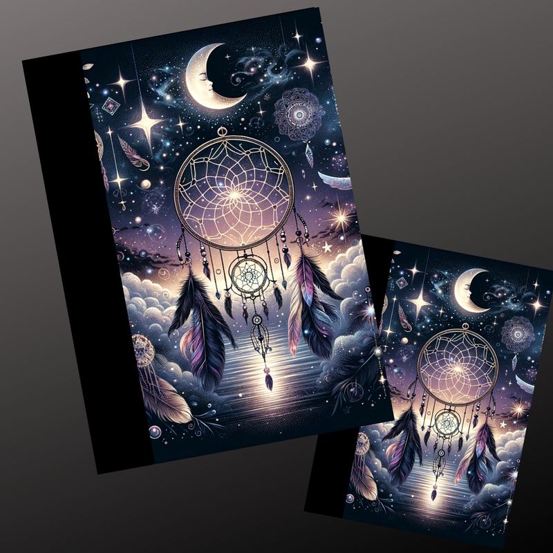 CELISTIAL DREAMCATCHER COMPOSITION NOTEBOOK