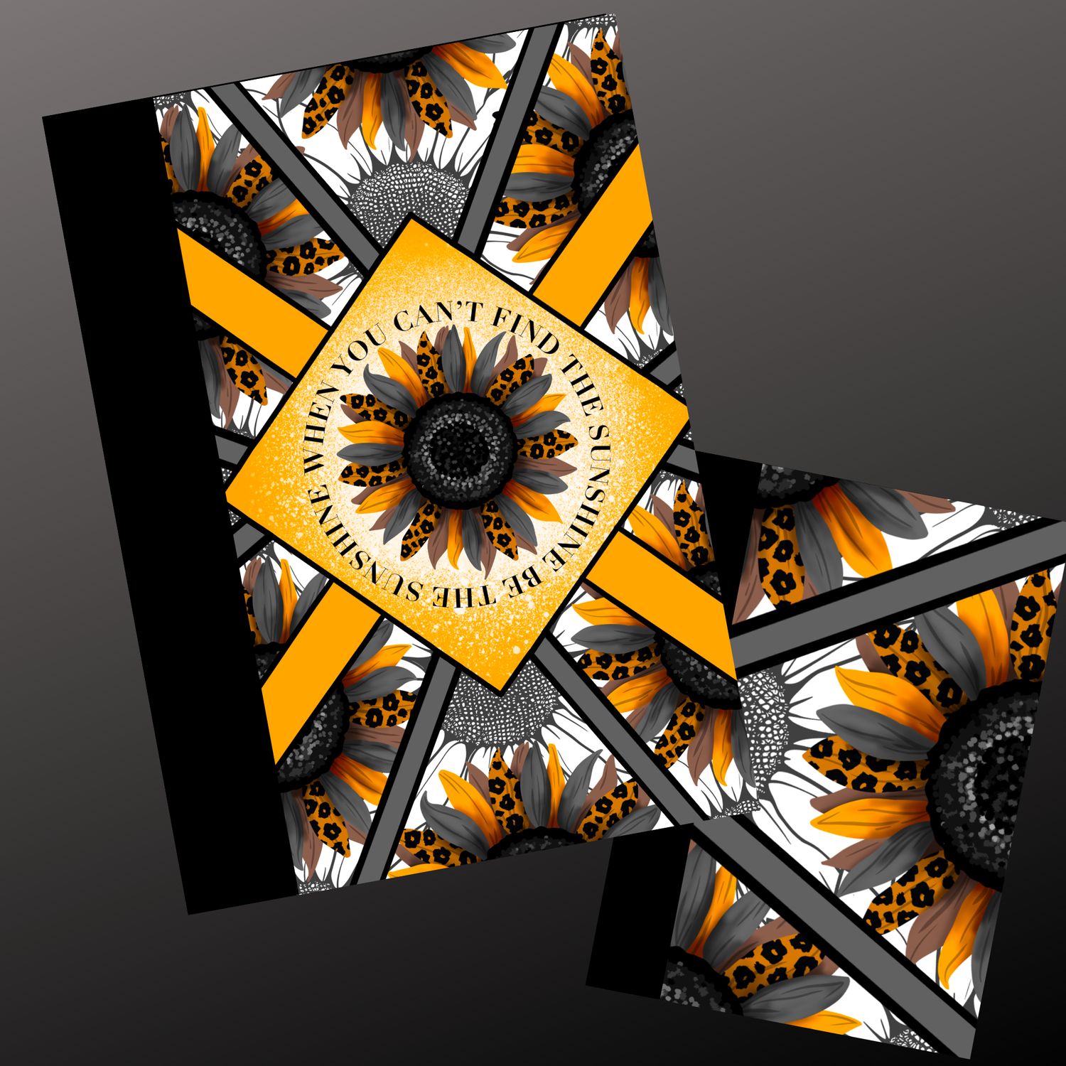SUNFLOWER BE THE SUNSHINE COMPOSITION NOTEBOOK
