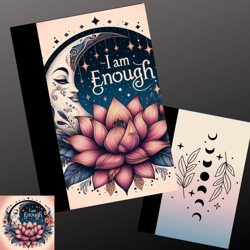 I AM ENOUGH COMPOSITION NOTEBOOK